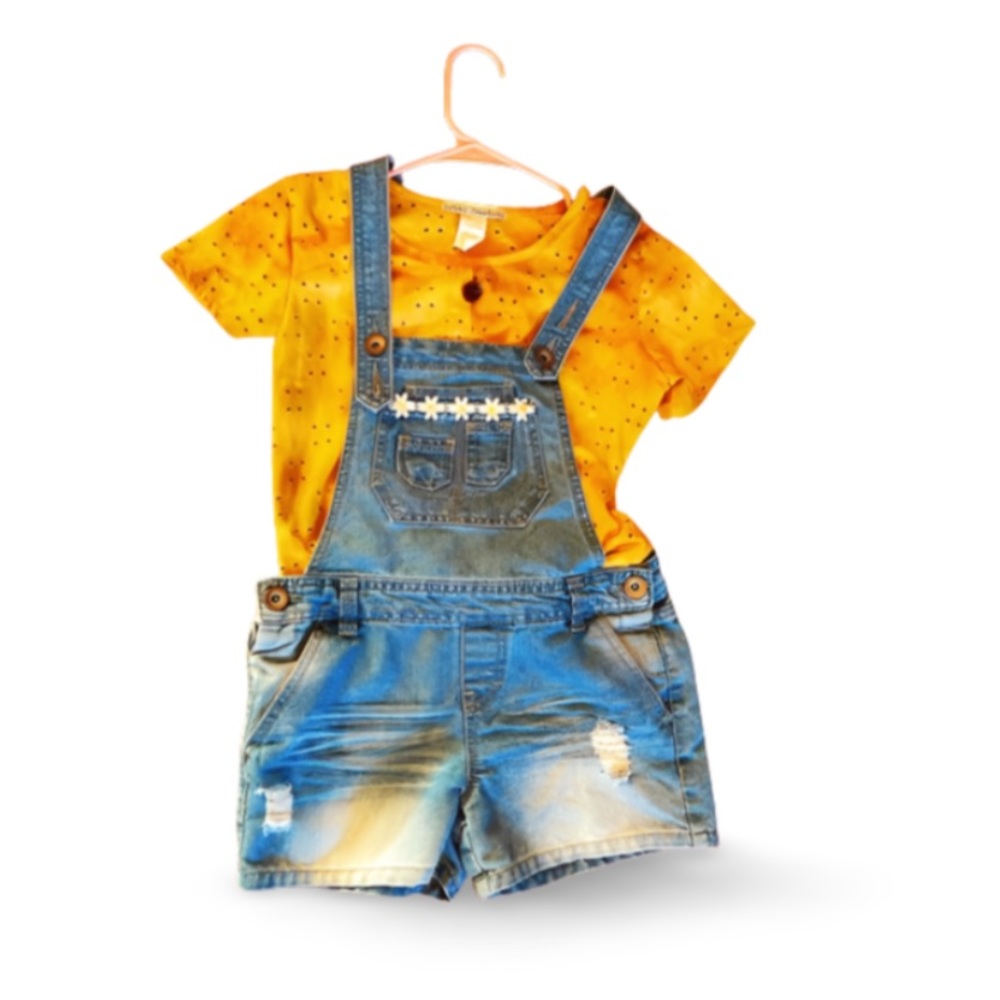 Flower overall set